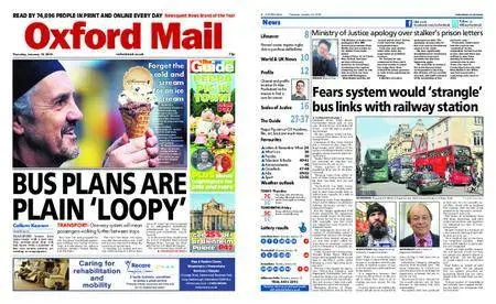 Oxford Mail – January 18, 2018