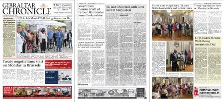 Gibraltar Chronicle – 09 October 2021