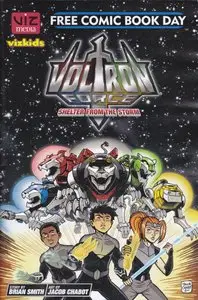 Voltron Force: Shelter from the Storm (FCBD) (2012)