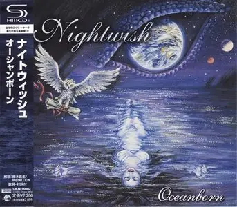 Nightwish - Oceanborn (1998) (2012, Japan SHM-CD, UICN-15002)