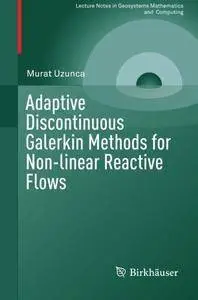 Adaptive Discontinuous Galerkin Methods for Non-linear Reactive Flows