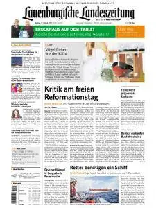 Lauenburgische Landeszeitung - 27. Februar 2018