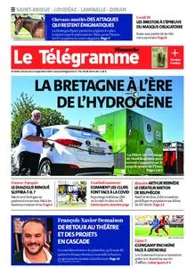 Le Télégramme Dinan - Dinard - Saint-Malo – 27 septembre 2020