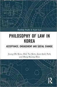 Philosophy of Law in Korea: Acceptance, Engagement and Social Change