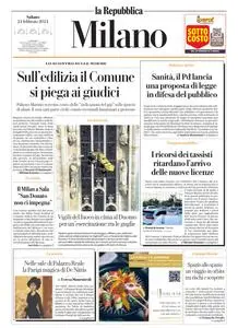 la Repubblica Milano - 24 Febbraio 2024