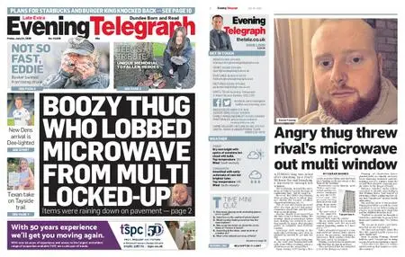Evening Telegraph Late Edition – July 24, 2020