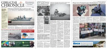 Gibraltar Chronicle – 01 June 2021