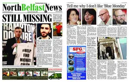 North Belfast News – January 20, 2018