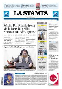La Stampa - 30 Aprile 2019
