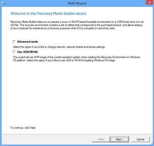Paragon WinPE Recovery Media Builder 10.1.25.813 (x64)