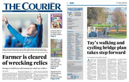 The Courier Perth & Perthshire – April 23, 2022