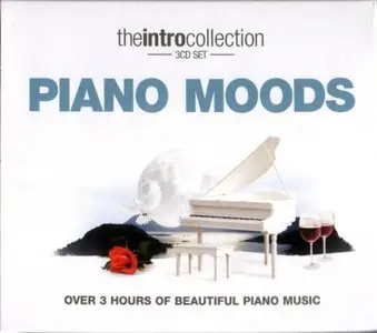 The John Bob Ensemble - The Intro Collection Piano Moods (3CD Box Set) (2009)