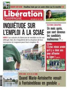 Libération Champagne du Mardi 25 Juillet 2017