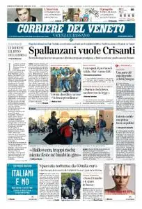 Corriere del Veneto Vicenza e Bassano – 30 ottobre 2020