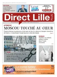 DIRECT LILLE  19 20 21 24 25 JANVIER 2011