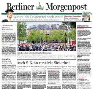 Berliner Morgenpost vom 14 Mai 2011