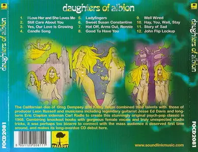 Daughters Of Albion - Daughters Of Albion (1968) [Reissue 2008]