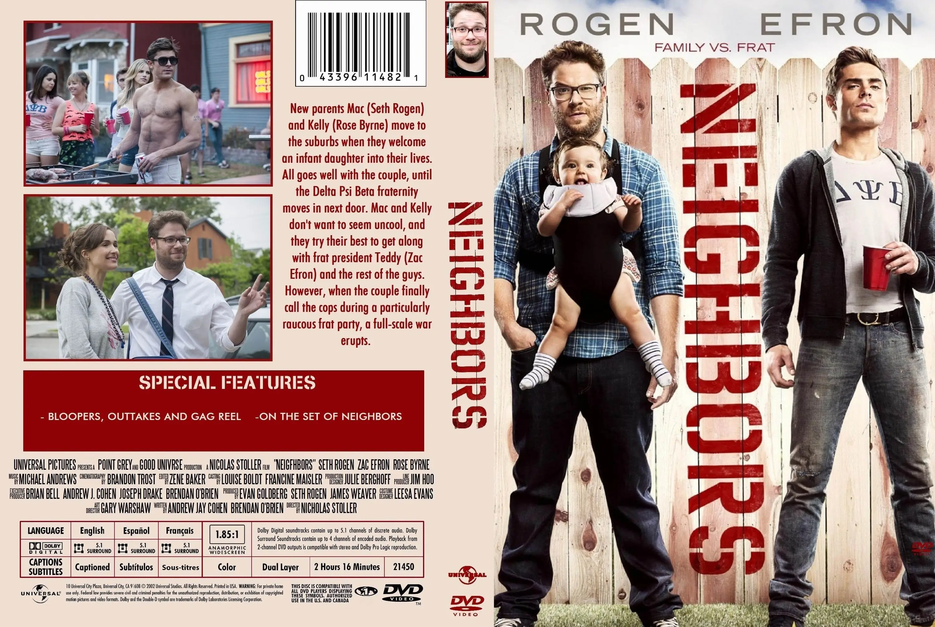 Neighbors (2014) - IMDb