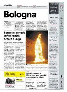 la Repubblica Bologna - 29 Dicembre 2017