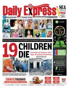 Trinidad & Tobago Daily Express - 23 May 2023