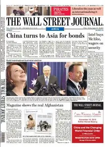 The Wall Street Journal Asia - 20.08.2010