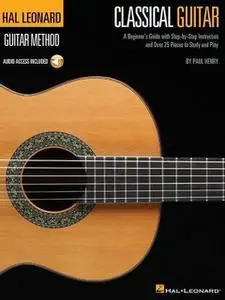 Paul Henry, "The Guitar Method: A Beginner's Guide with Step-by-Step Instruction and Over 25 Pieces to Study and Play"