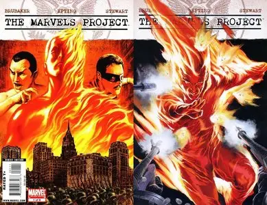 The Marvels Project #1-2 (Of 8)