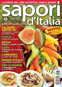 Sapori d'Italia N 43 - Settembre-Ottobre 2014