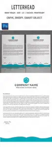 Letter Head PSD