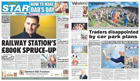 Shropshire Star Shrewsbury Edition – June 16, 2018