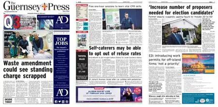 The Guernsey Press – 16 October 2018