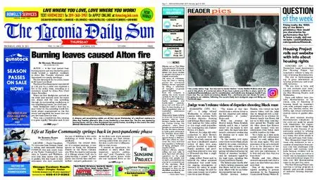 The Laconia Daily Sun – April 29, 2021