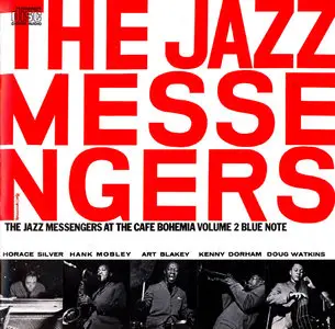 Art Blakey & The Jazz Messengers – At The Cafe Bohemia Vol. 2 (1955)(Blue Note USA Pressing)(CDP 746522 2)