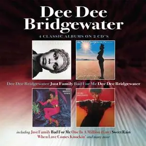 Dee Dee Bridgewater - Dee Dee Bridgewater / Just Family / Bad For Me / Dee Dee Bridgewater (2020)