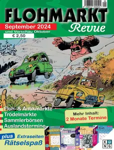 Flohmarkt Revue - September 2024