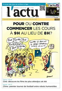 L'Actu - 3 Juillet 2025