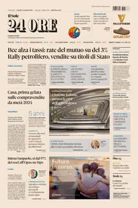 Il Sole 24 Ore - 11 Settembre 2026
