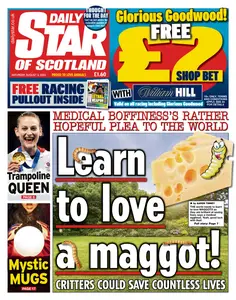 Daily Star of Scotland - 3 August 2024