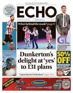 Gloucestershire Echo - 20 February 2025