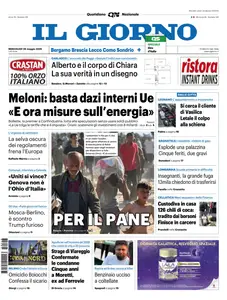 Il Giorno Como Lecco Sondrio - 28 Maggio 2025