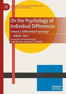 On the Psychology of Individual Differences