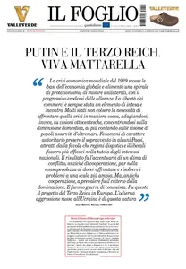 Il Foglio - 15 Febbraio 2025
