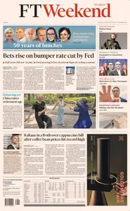Financial Times USA - 14 September 2024