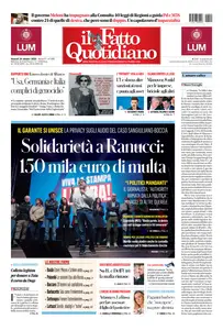 Il Fatto Quotidiano - 24 Ottobre 2025