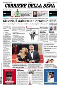 Corriere della Sera - 23 Luglio 2025