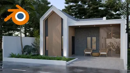 Create a Stunning House in 3D Using Blender