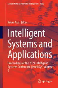 Intelligent Systems and Applications, Volume 2