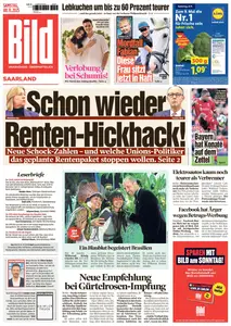 Bild Saarland - 8 November 2025