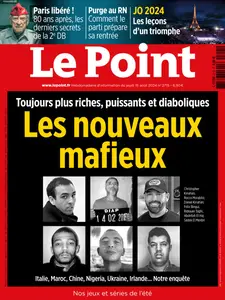 Le Point N.2715 - 15 Août 2024