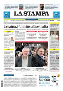 La Stampa Roma - 14 Maggio 2025